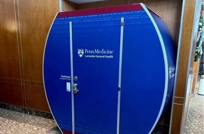 The Mamava pods at Lancaster General Hospital